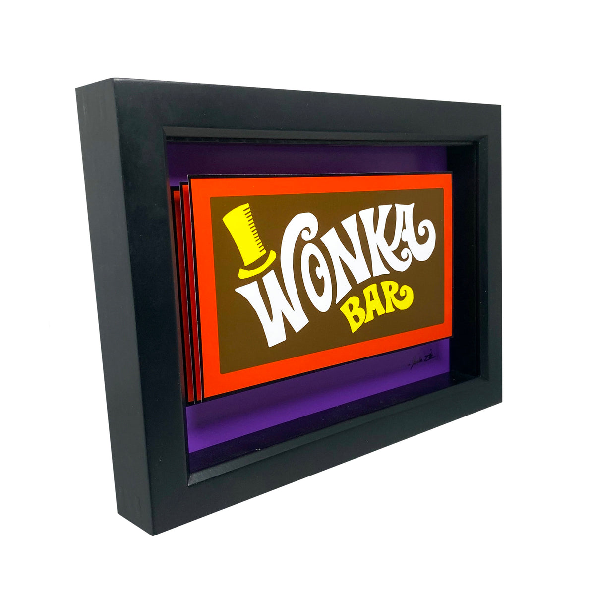 Wonka Bar Greeting Card for Sale by MaritzaTerry