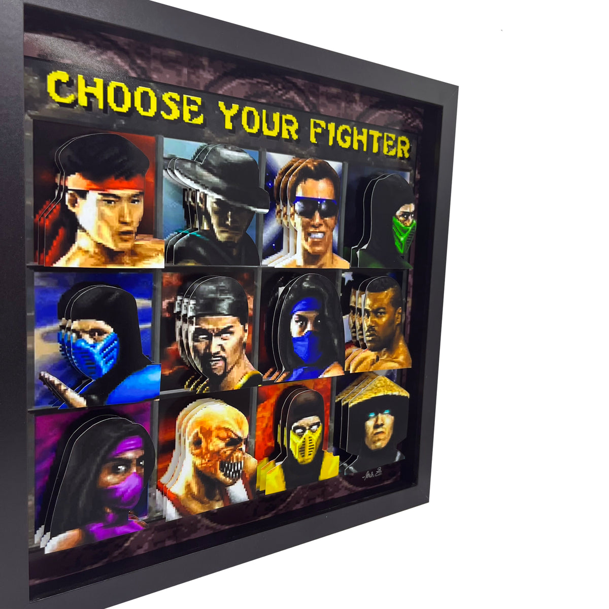 Mortal Kombat 2 Kombatants | Poster