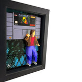 SNES Flashback 3D Art