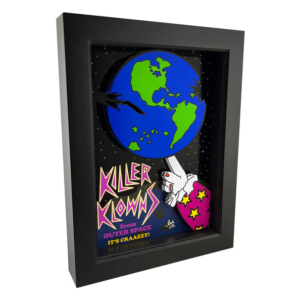 Killer Klowns From Outer Space 3D Art