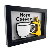 More Coffee 3D Art