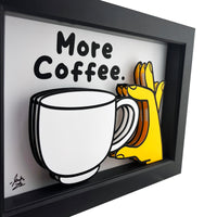 More Coffee 3D Art