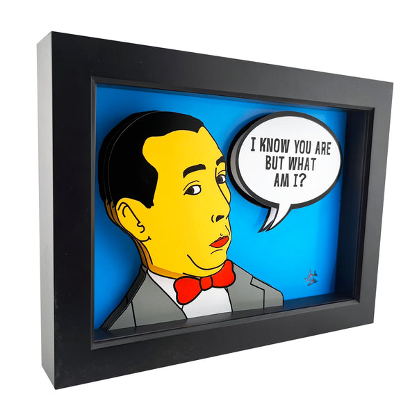 Pee Wee Herman 3D Art