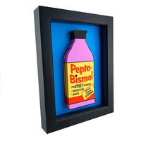 Pepto Bismol 3D Art