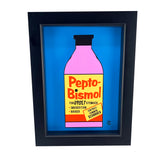 Pepto Bismol 3D Art