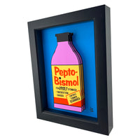 Pepto Bismol 3D Art