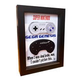 SNES Sega Genesis 3D Art