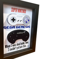 SNES Sega Genesis 3D Art