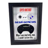 SNES Sega Genesis 3D Art