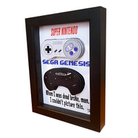 SNES Sega Genesis 3D Art