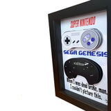 SNES Sega Genesis 3D Art