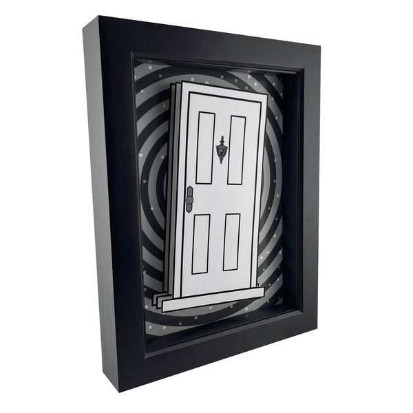 Twilight Zone Door 3D Art