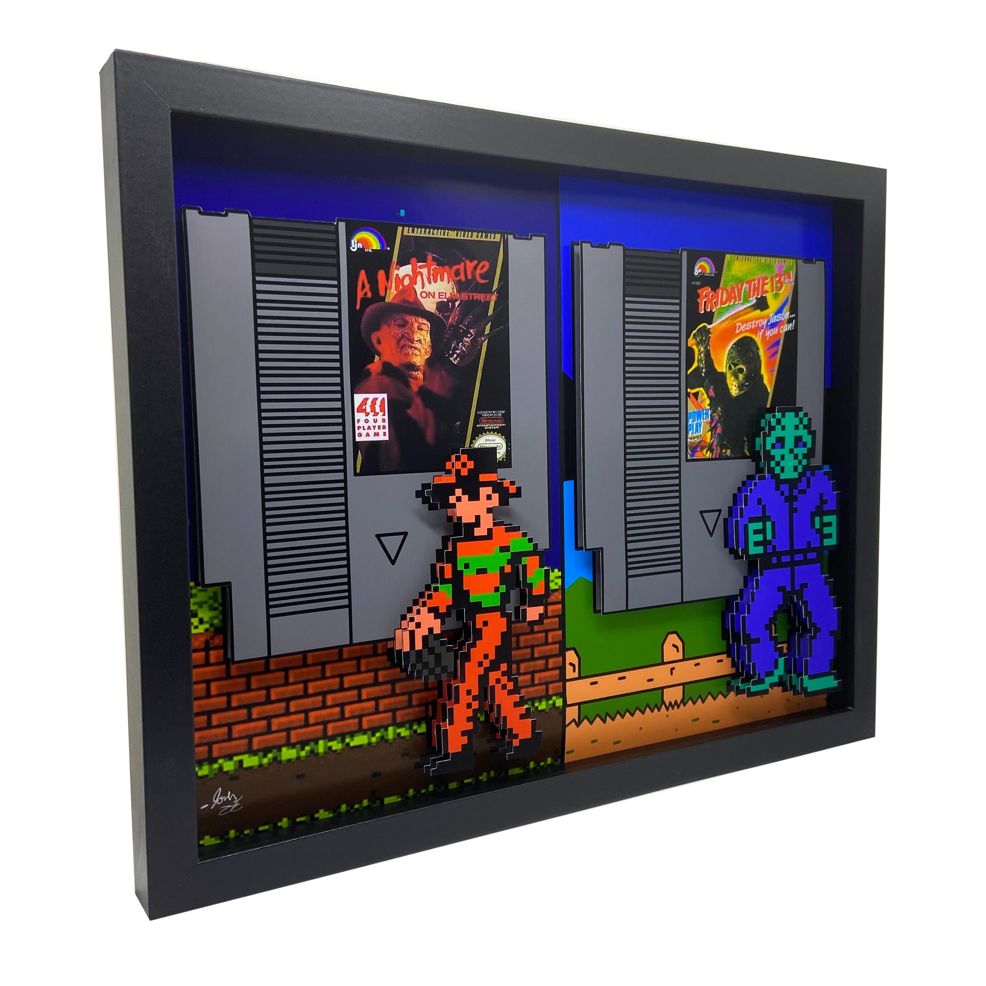 Jason Voorhees 8 Bit Duboseart art selling toy