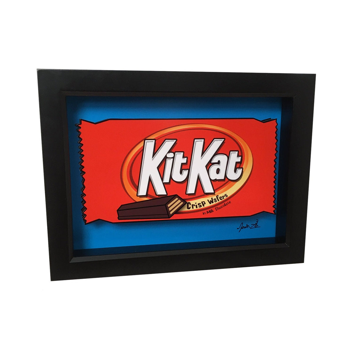 Kitkat 3D Art – PopsicArt