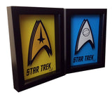 Star Trek Insignia 3D Art