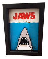 Jaws 3D Art